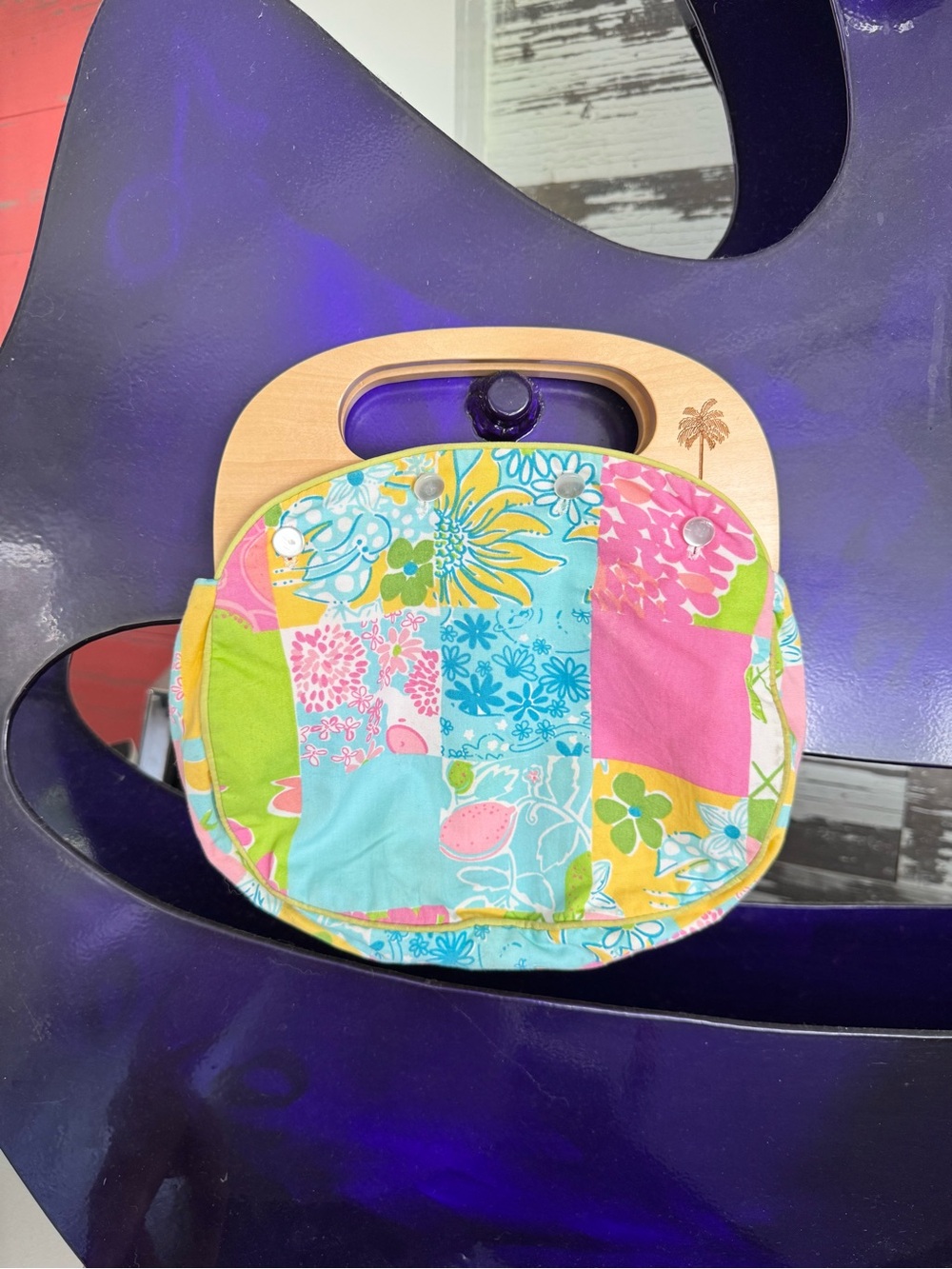 Vintage Lily Pulitzer Bermuda Bag - Picture 3 of 10
